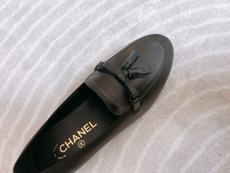 Chanel Leather Shoes